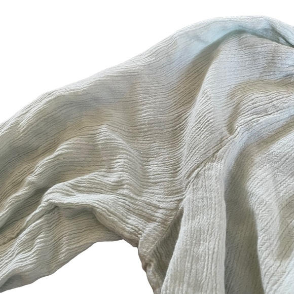 Kimchi Blue Urban Outfitters Bohemian Tassel Tie Summer Mermaidcore Coastal Top - Picture 7 of 13